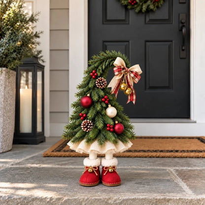 🔥Hot Sale 50% OFF🔥🧝 Playful Christmas Elf Tree Decoration