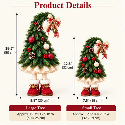 🔥Hot Sale 50% OFF🔥🧝 Playful Christmas Elf Tree Decoration