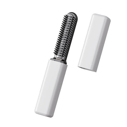 👩Shape hair in 3 seconds! Create gorgeous hairstyles anytime anywhere. 💁Portable Wireless Mini Bang Styling Comb
