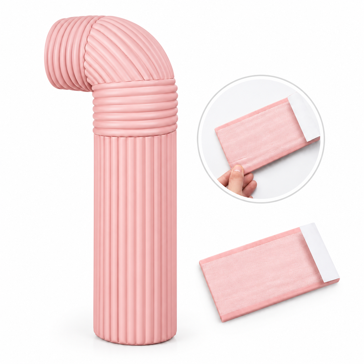 Adhesive Pipe Insulation Wrap Outdoor Winter Anti Freeze Thermal Foam Sleeve for Water and Solar Pipes