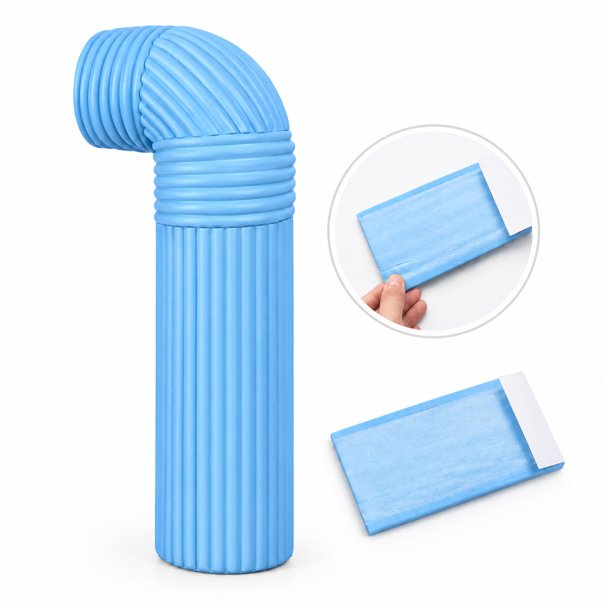 Adhesive Pipe Insulation Wrap Outdoor Winter Anti Freeze Thermal Foam Sleeve for Water and Solar Pipes