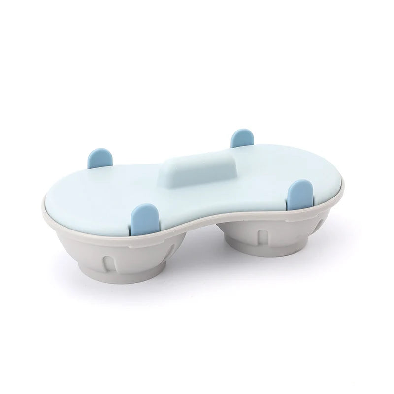 🥚Multi‑Function Microwave Egg Cooker Steamer Box With Lid