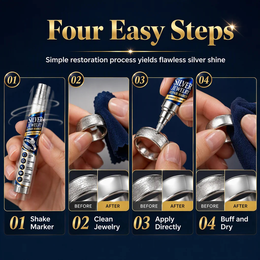 Jewelry Scratch Repair and Touch-Up Pen