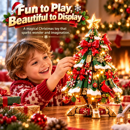 🥚✨🎄 Egg-to-christmas Tree™ Magical Transforming Toy – Cardinal Christmas Tree Holiday Gift 🎁