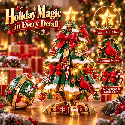 🥚✨🎄 Egg-to-christmas Tree™ Magical Transforming Toy – Cardinal Christmas Tree Holiday Gift 🎁