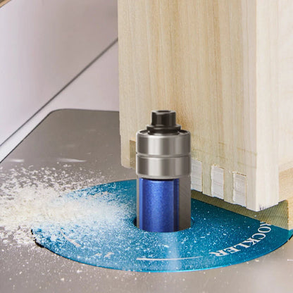 ⚙️ LIMITED-TIME 49% OFF! ✨ Biaxial Trimming Tool – Carbide Router Bit, Sharp Cut, Blue Nano Coating 🛠️