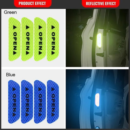 🚗Car Anti-collision Reflective Warning Sticker (4 PCS)