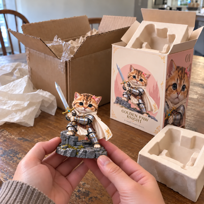 Collection of fantasy animal figures 🐾⚔️