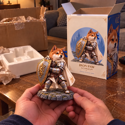 Collection of fantasy animal figures 🐾⚔️