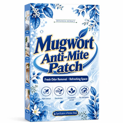 🧪 6Pcs Mold Purifying Patches – Botanical Mildew Removal Pads, Long Lasting Mold Inhibitor for Bathroom, Kitchen, Wall Corners & Damp Hidden Spots