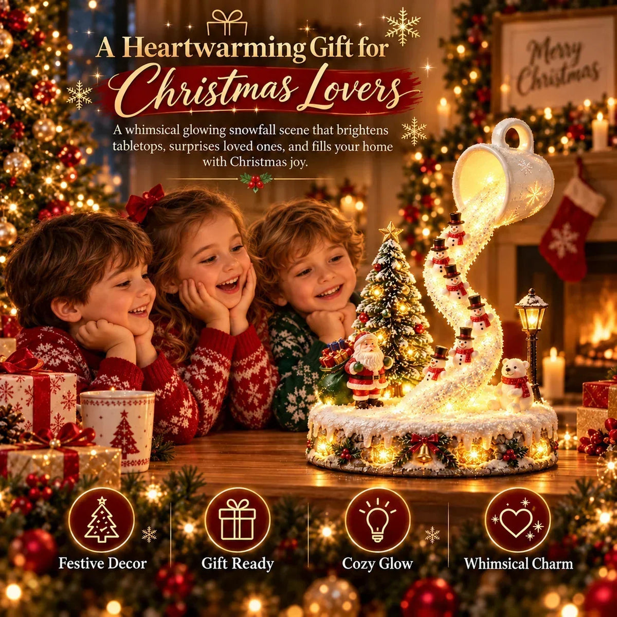 ✨🎄 Enchanted Christmas Glow Collection