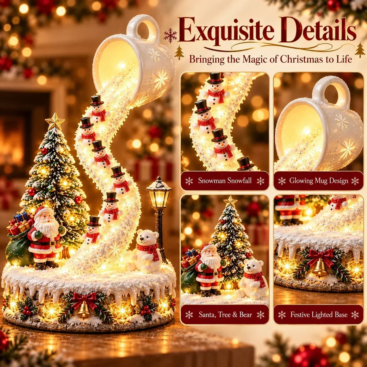 ✨🎄 Enchanted Christmas Glow Collection