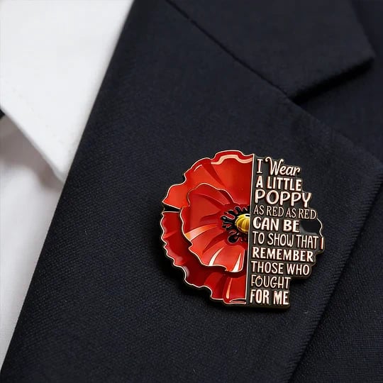 ❤️Unisex Red Friday Exquisite Brooch