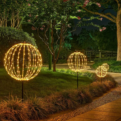✨ Hanging Led Sphere Light – Soft Glow & Decorative Charm ✨