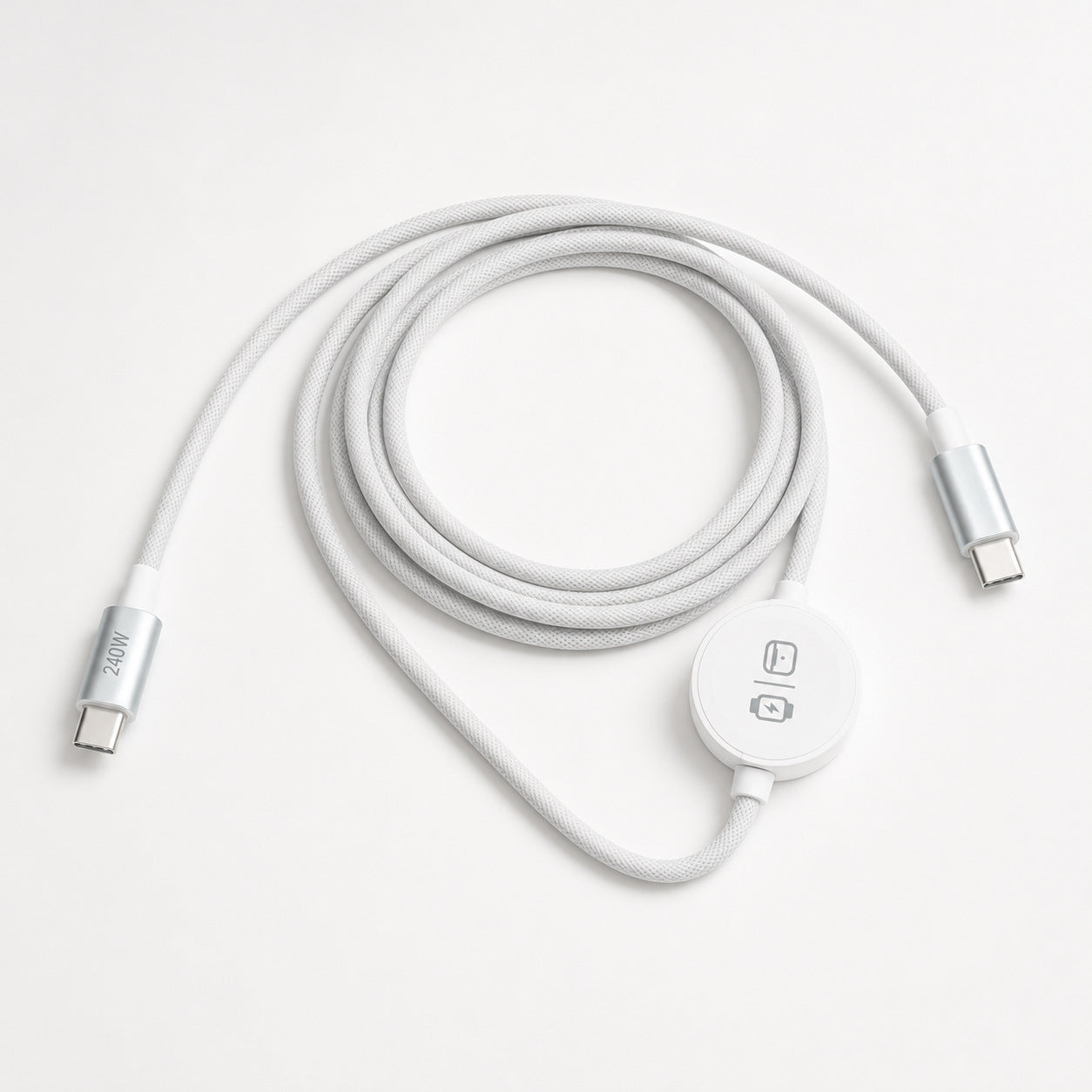 Super fast charging 1· 5m 【Apple Watch magnetic charging cable】