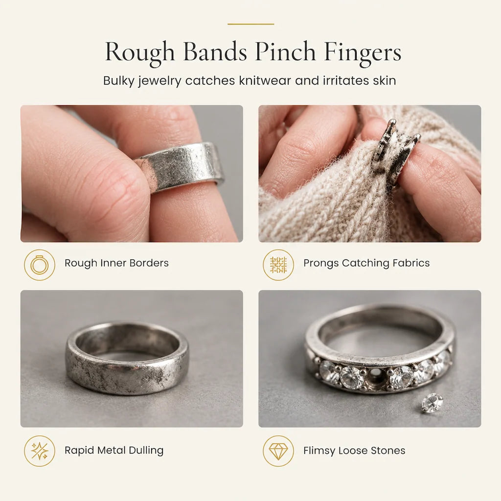 💎Women's Celestial Sun Moon and Star Hollow Out Ring