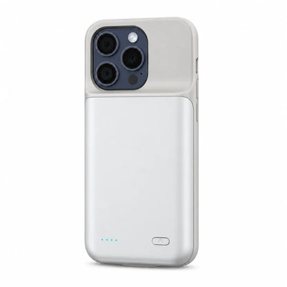 Battery Case For Iphone With Led Power Indicator