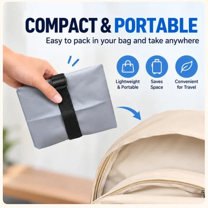 ✈️ Kids’ Airplane Seat Extender – Foldable Travel Leg Rest, No Inflation Needed 🚀