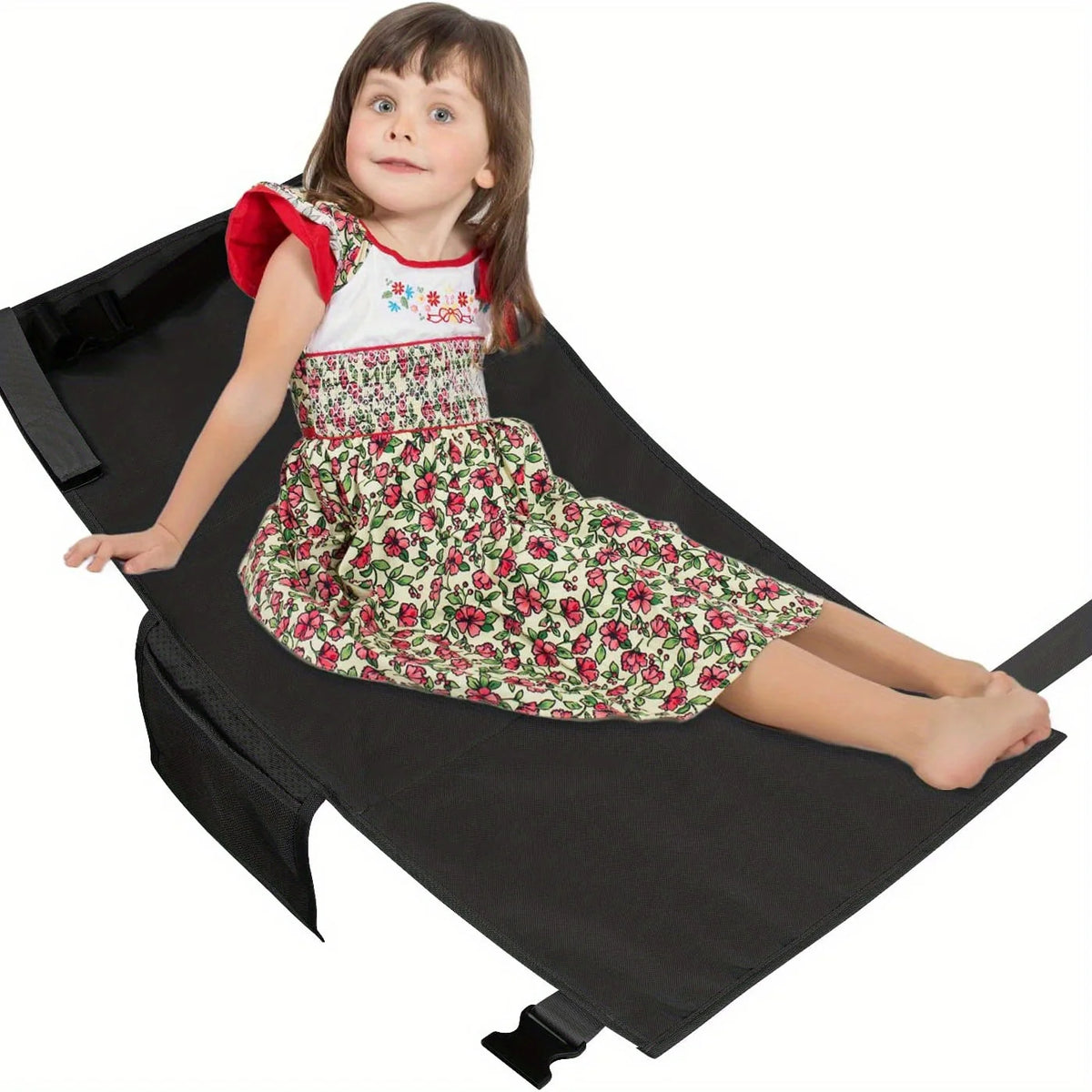 ✈️ Kids’ Airplane Seat Extender – Foldable Travel Leg Rest, No Inflation Needed 🚀