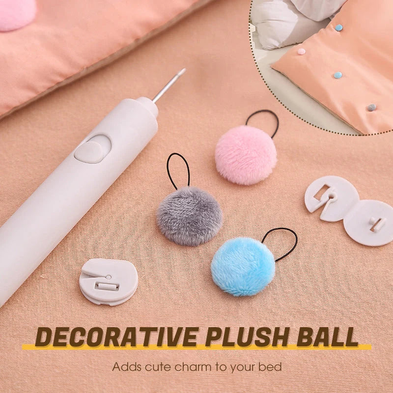 Soft & Secure Universal Bedding Clips