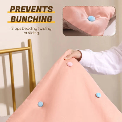 Soft & Secure Universal Bedding Clips