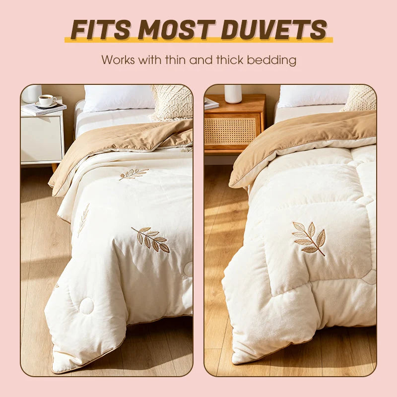 Soft & Secure Universal Bedding Clips