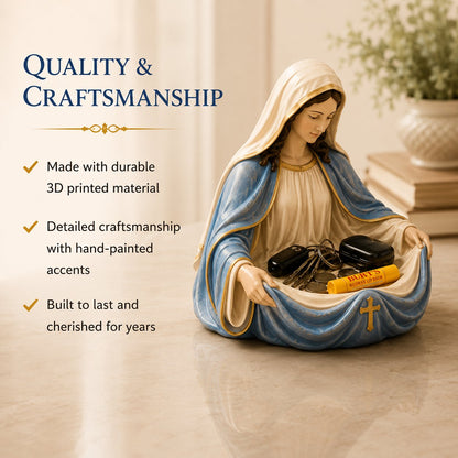 🔥Last Day 40% OFF - Handmade Virgin Mary Catch-All Bowl