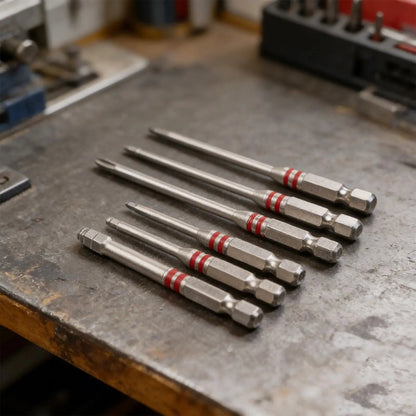 🔥6-Piece Hex Screwdriver Bit Set