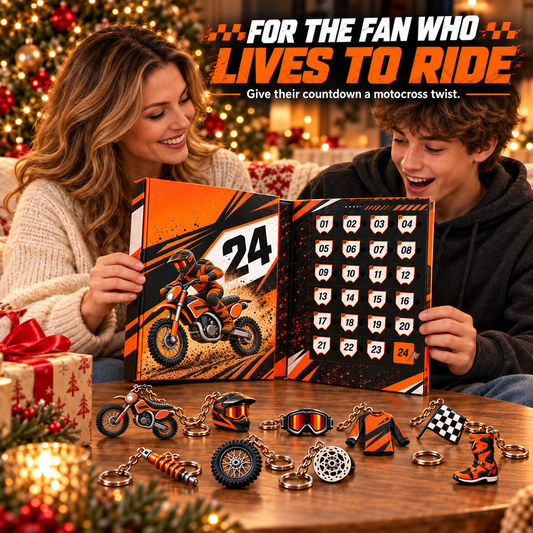 🏍️ Motocross Advent Calendar – 24 Days of Rider-Inspired Collectible Surprises