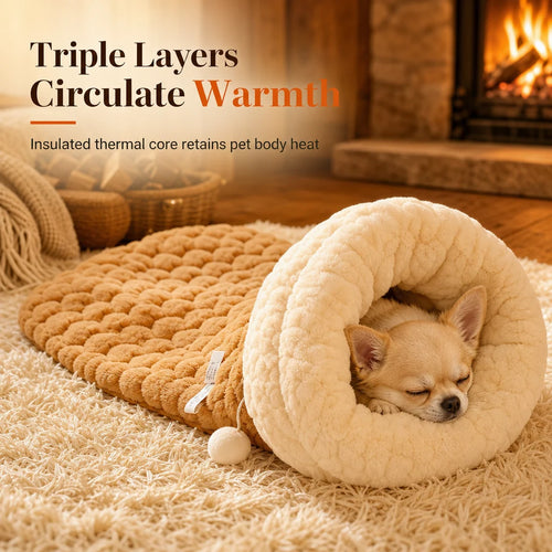 ✨LAST DAY SALE 49% OFF!! Thickened Cozy Warm Pet Sleeping Bag