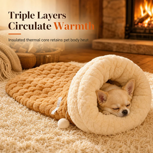 ✨LAST DAY SALE 49% OFF!! Thickened Cozy Warm Pet Sleeping Bag