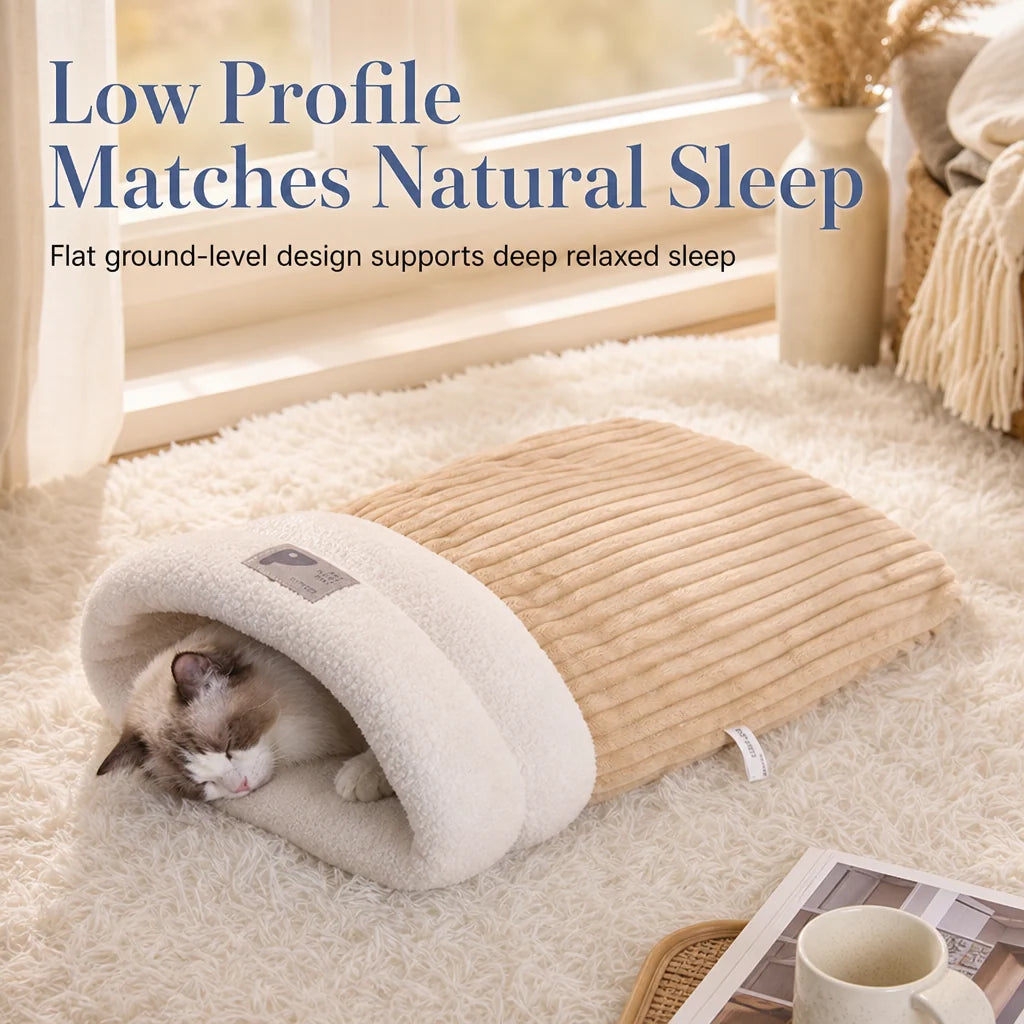 ✨LAST DAY SALE 49% OFF!! Thickened Cozy Warm Pet Sleeping Bag