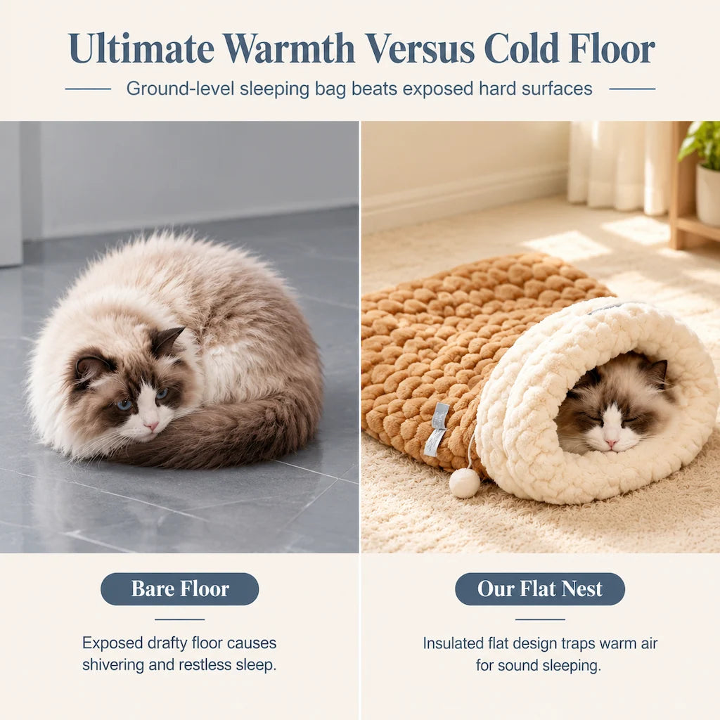 ✨LAST DAY SALE 49% OFF!! Thickened Cozy Warm Pet Sleeping Bag