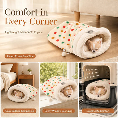 ✨LAST DAY SALE 49% OFF!! Thickened Cozy Warm Pet Sleeping Bag