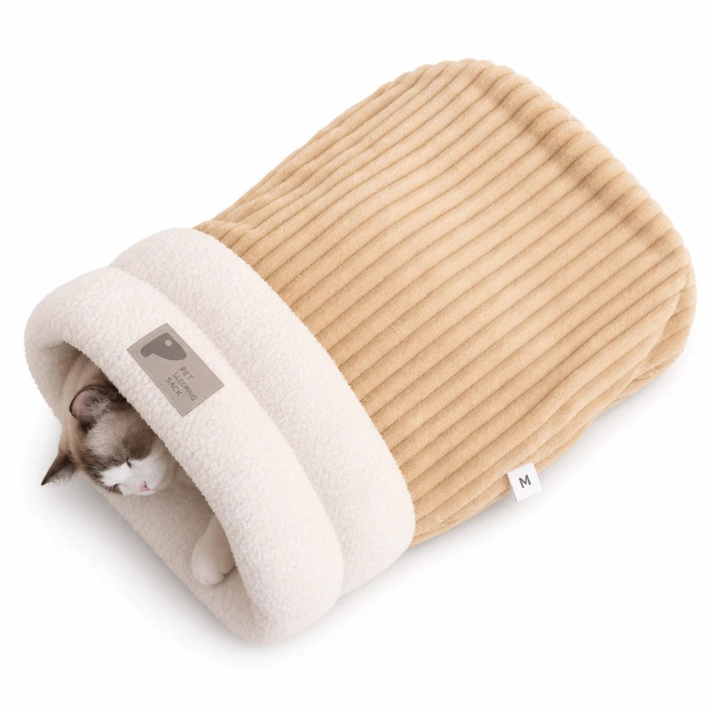✨LAST DAY SALE 49% OFF!! Thickened Cozy Warm Pet Sleeping Bag