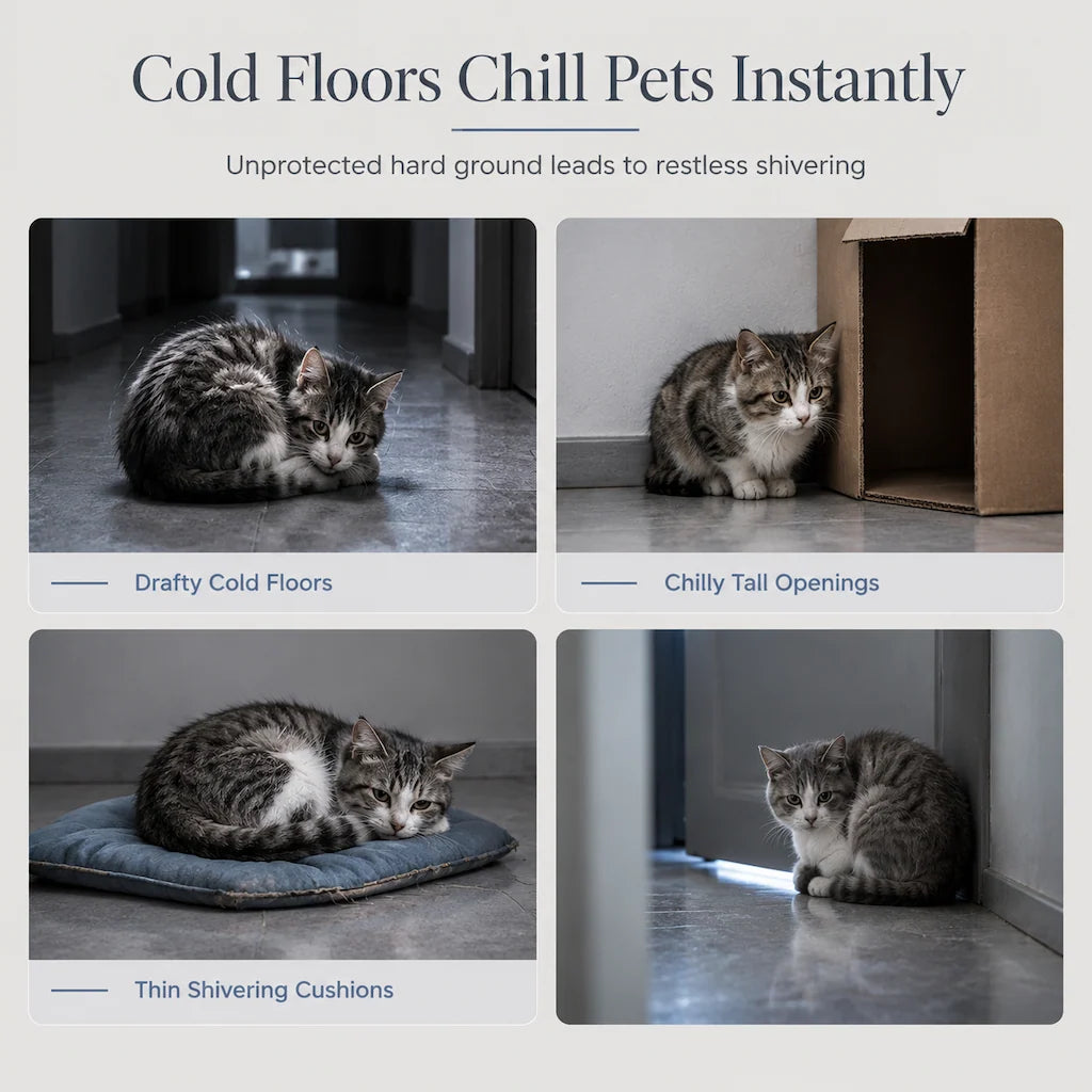 ✨LAST DAY SALE 49% OFF!! Thickened Cozy Warm Pet Sleeping Bag