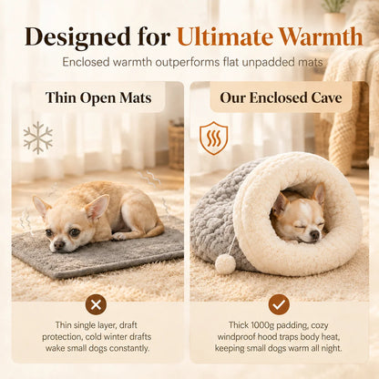 ✨LAST DAY SALE 49% OFF!! Thickened Cozy Warm Pet Sleeping Bag