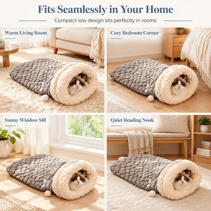 ✨LAST DAY SALE 49% OFF!! Thickened Cozy Warm Pet Sleeping Bag