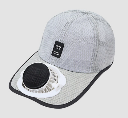 🔥HOT SALE 49% OFF🧢2026 Pro Outdoor Cooling Hat: Dual-Power Fan Cap