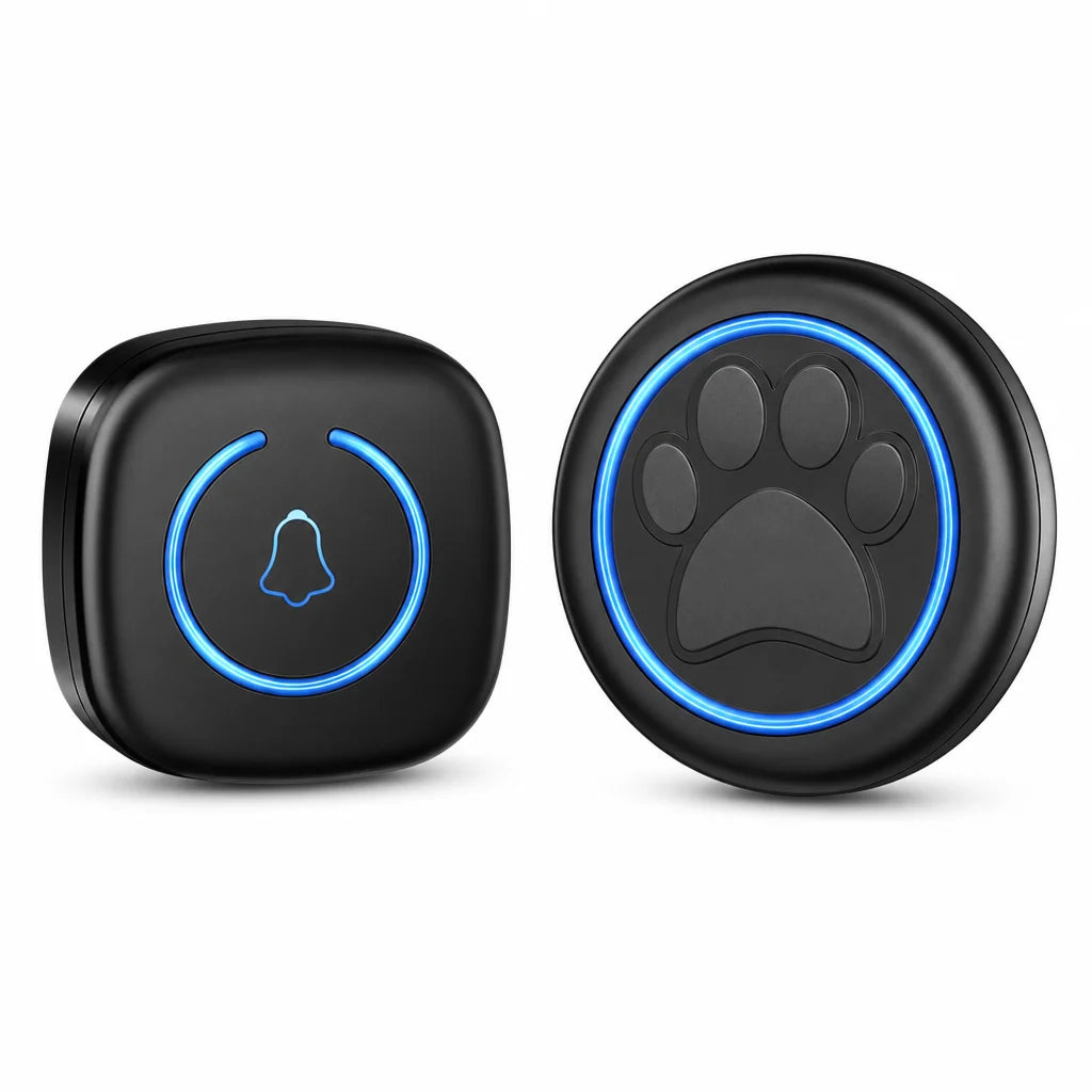 🐶wireless Touch Activated Pet Doorbell