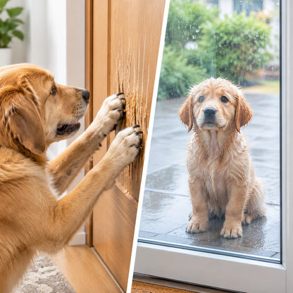 🐶wireless Touch Activated Pet Doorbell