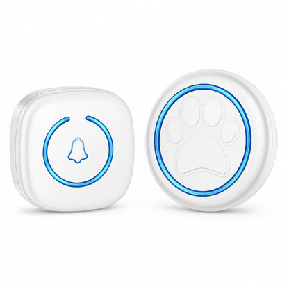 🐶wireless Touch Activated Pet Doorbell