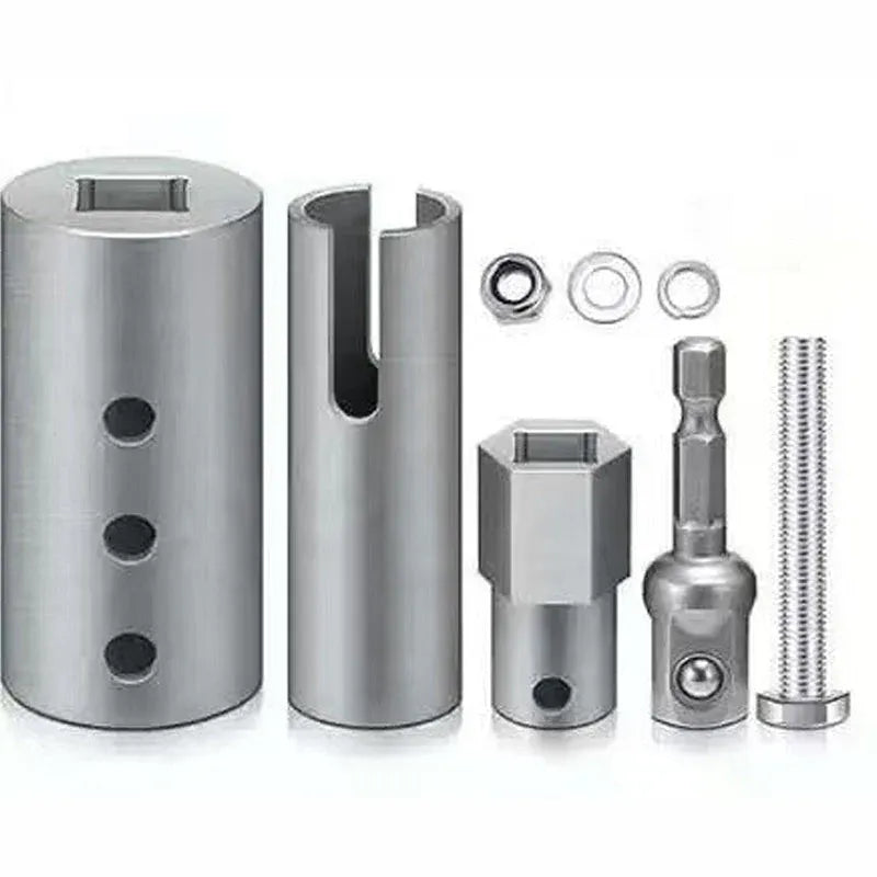 📢📢 !! ⏰Scissor Jack Drill Adapter Set