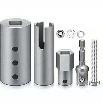 📢📢 !! ⏰Scissor Jack Drill Adapter Set