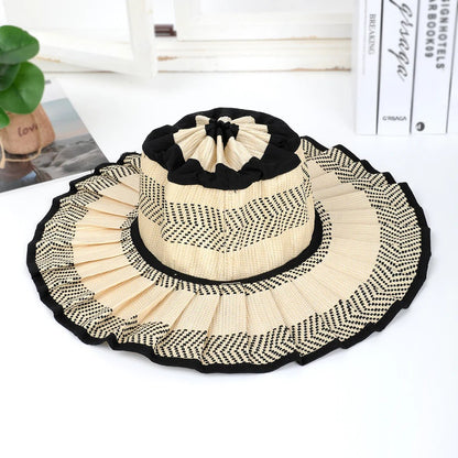 👒 UPF 50+ Foldable Sun Hat – Stay Cool & Protected ☀️