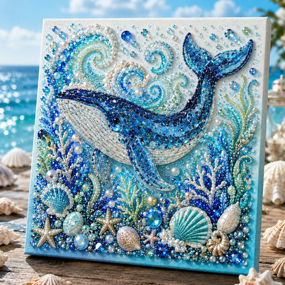 🔥Last Day 49% OFF - 🌊✨Ocean Theme Pearl Art DIY Kit(📦Buy 3 Free Shipping)