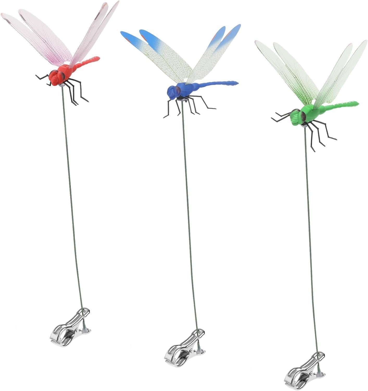 😍Dragonfly Clip Bug Repe Llent