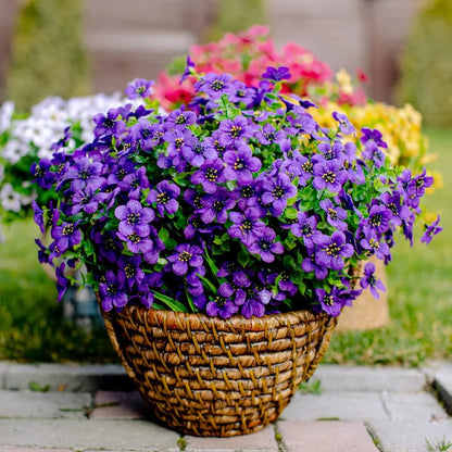 🌸UV Resistant Colorful Artificial Flower