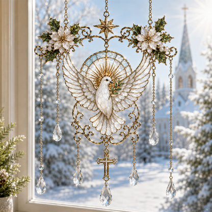 ✨ Stained Glass Blessing Collection Sun Catcher