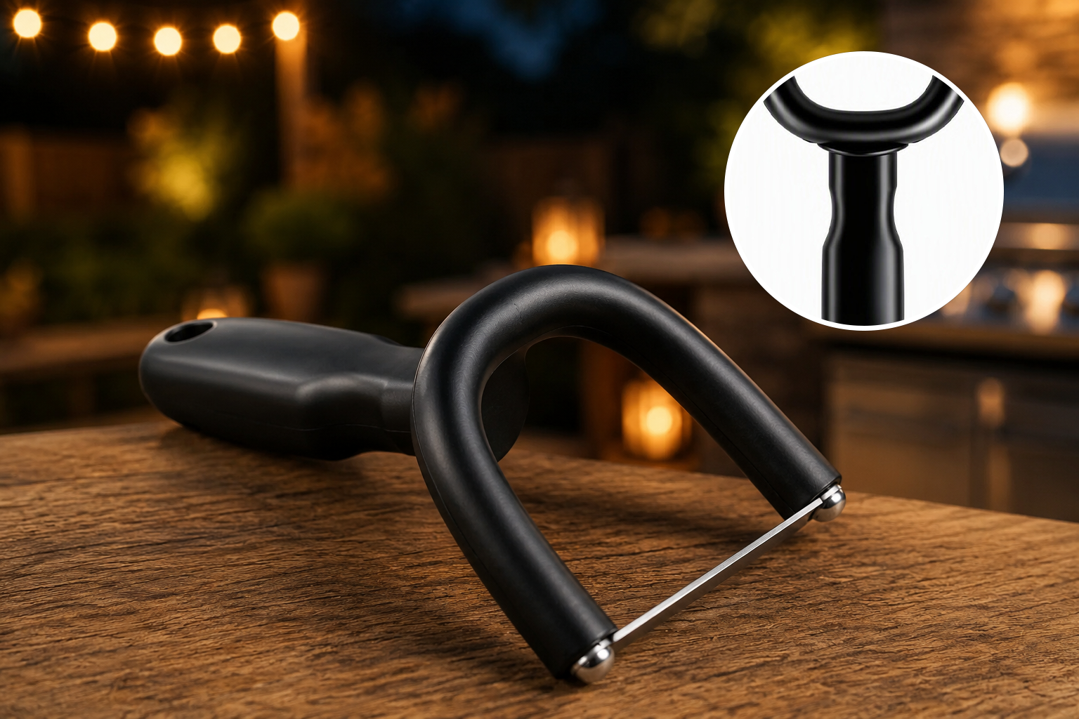 Ergonomic Comfort Grip